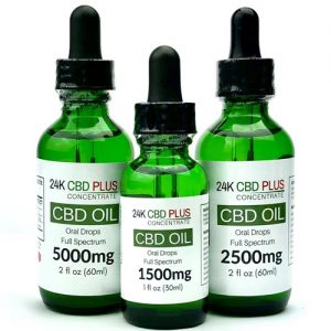 24KCbdPlus 1500mg plus CBD Tincture Oil - Full Spectrum 500x500vh