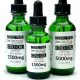 24KCbdPlus 1500mg CBD Tincture Oil (Isolate)