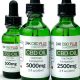 24KCbdPlus 5000mg CBD Tincture Oil (Full Spectrum)