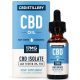 CBDistillery 500mg CBD Tincture Oil (Isolate)