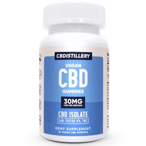 CBDistillery 750mg CBD Gummies (Isolate)